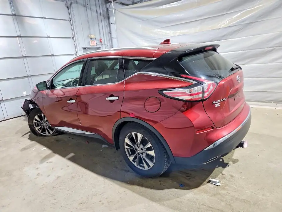 2017 NISSAN MURANO SL  