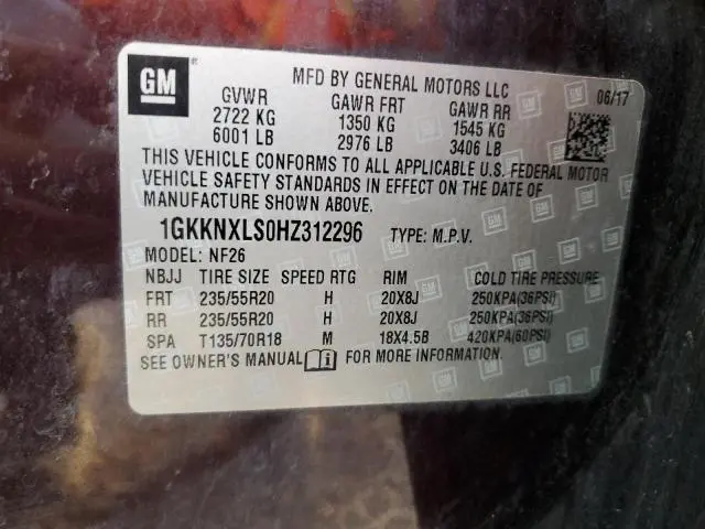 2017 GMC ACADIA DENALI  