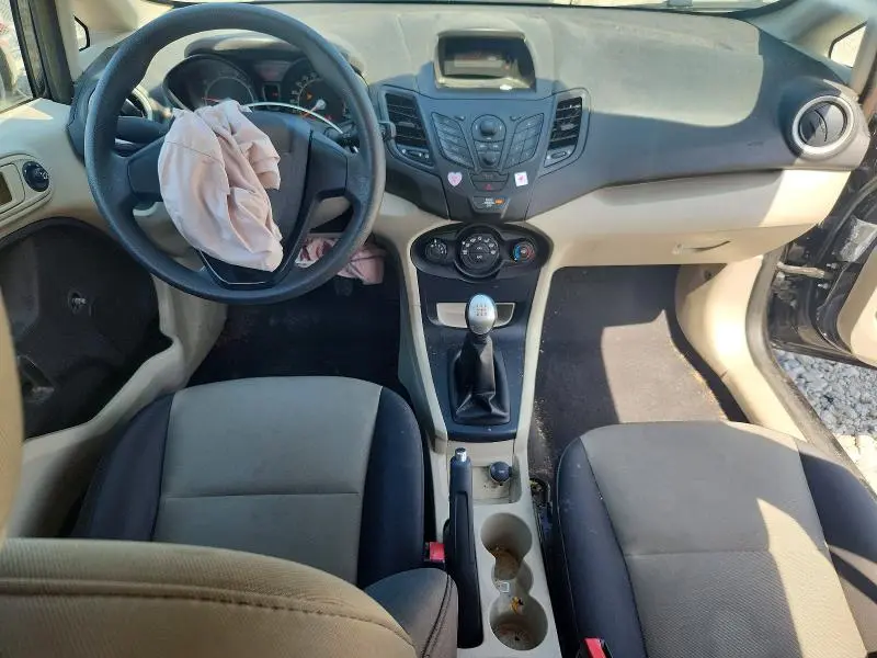 2012 FORD FIESTA S  