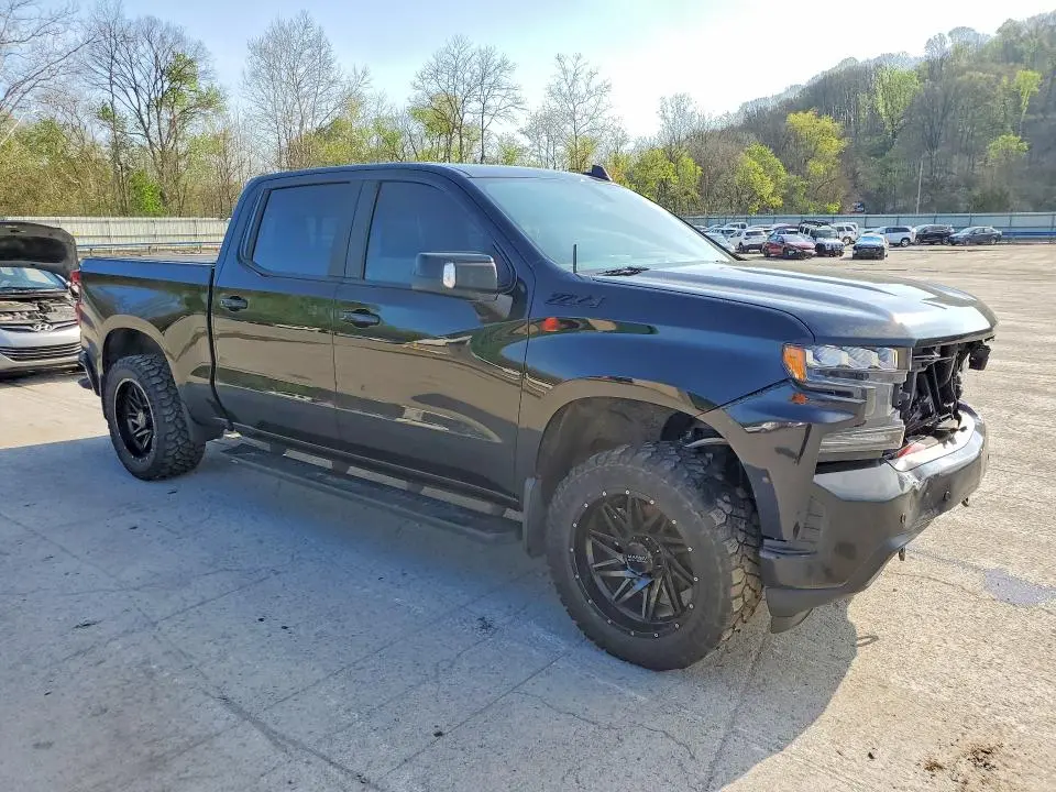 2019 CHEVROLET SILVERADO K1500 RST  
