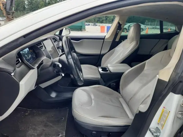 2014 TESLA MODEL S   