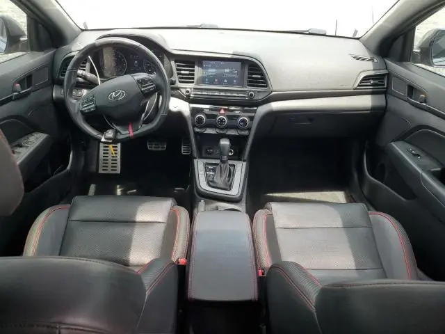 2019 HYUNDAI ELANTRA SPORT  