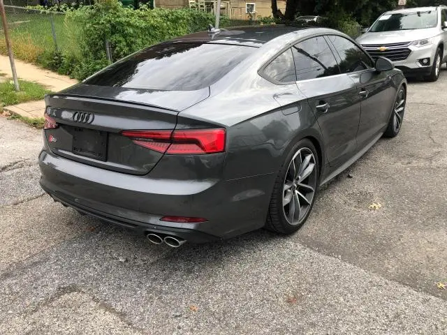 2018 AUDI S5 PRESTIGE  