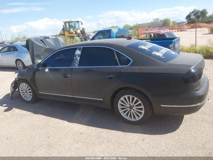 2017 VOLKSWAGEN PASSAT 1.8T SE