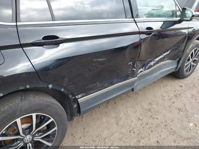 2021 VOLKSWAGEN TIGUAN 2.0T SE/2.0T SE R-LINE BLACK/2.0T SEL