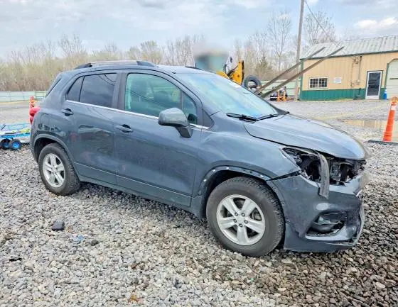 2017 CHEVROLET TRAX 1LT  