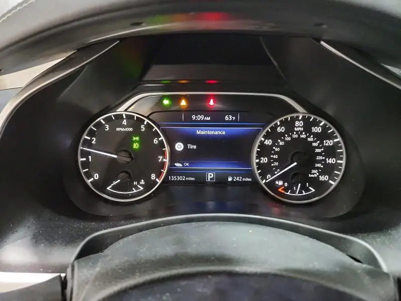 2016 NISSAN MURANO SV  