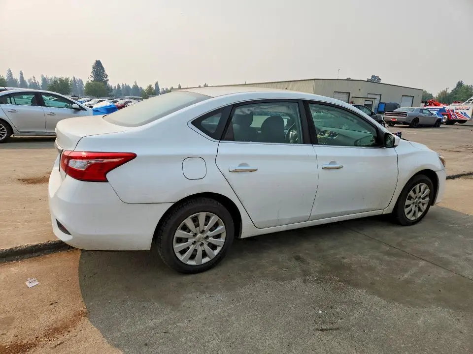 2017 NISSAN SENTRA S  