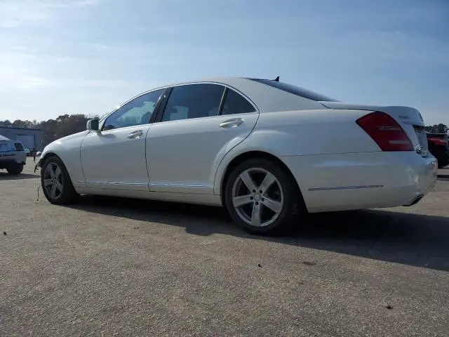 2013 MERCEDES-BENZ S 550 4MATIC  