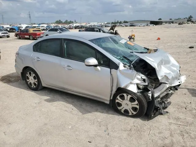 2013 HONDA CIVIC HYBRID  