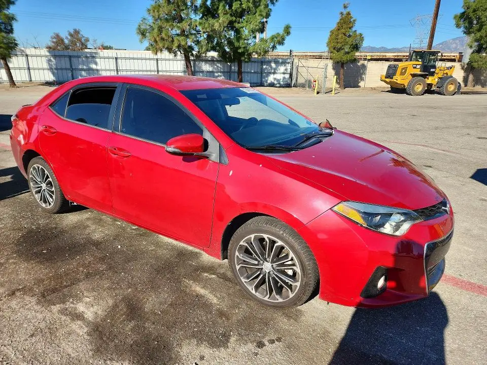 2016 TOYOTA COROLLA S PLUS  