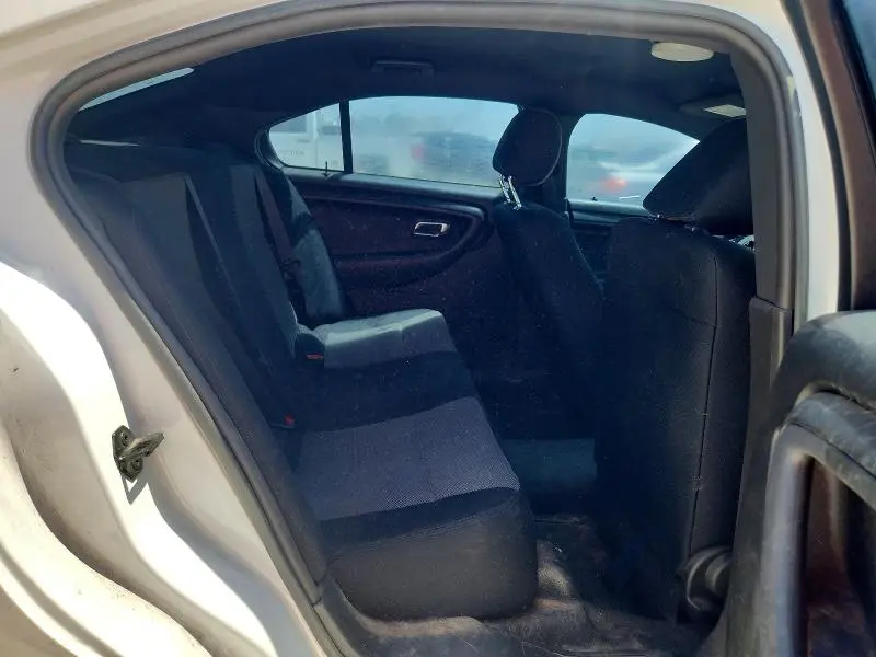 2014 FORD TAURUS POLICE INTERCEPTOR  