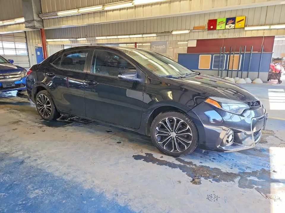 2014 TOYOTA COROLLA S PLUS  