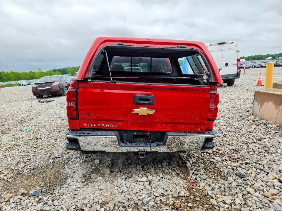 2014 CHEVROLET SILVERADO K1500 LT  