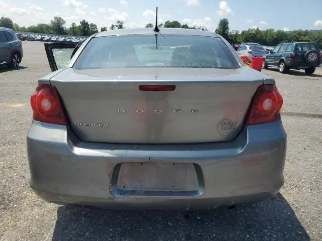 2012 DODGE AVENGER SE  