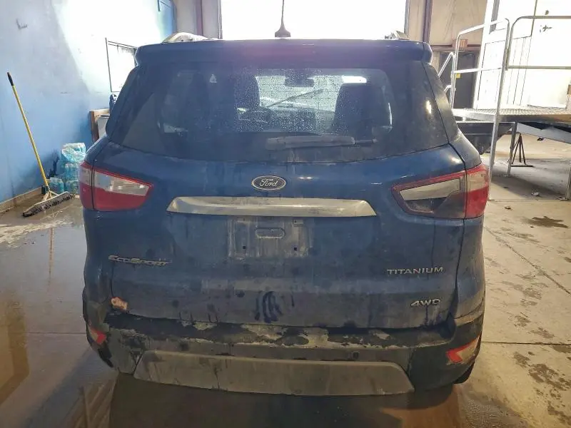 2019 FORD ECOSPORT TITANIUM  