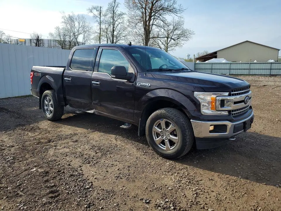 2019 FORD F150 SUPERCREW  