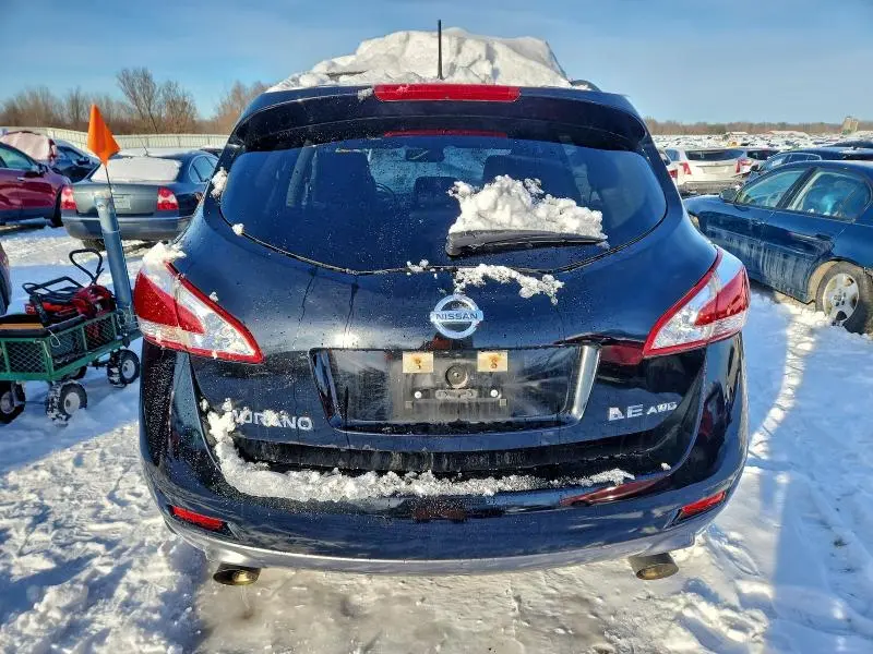2013 NISSAN MURANO S  