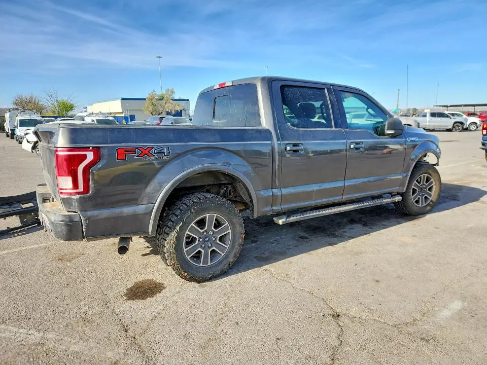 2017 FORD F150 SUPERCREW  