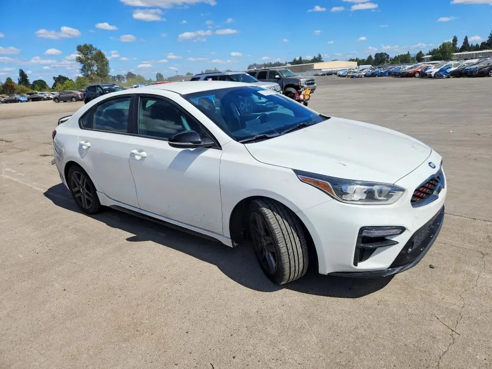 2020 KIA FORTE GT LINE  