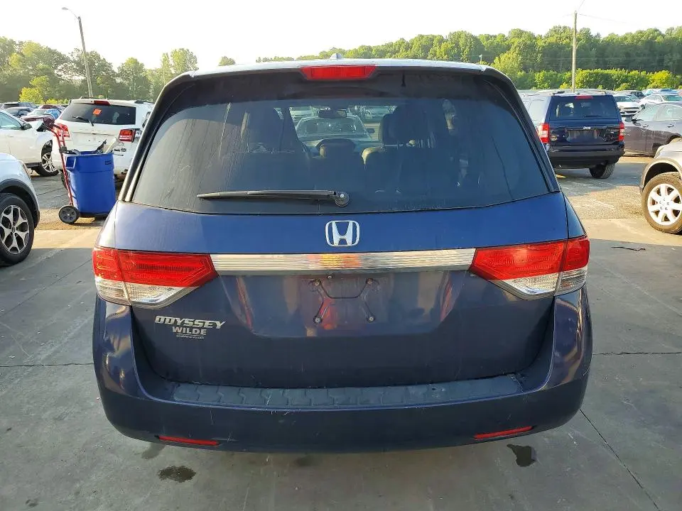 2015 HONDA ODYSSEY EXL  