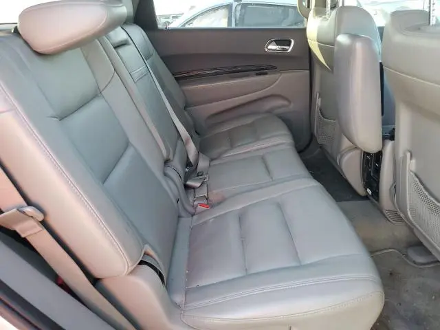 2013 DODGE DURANGO CREW  