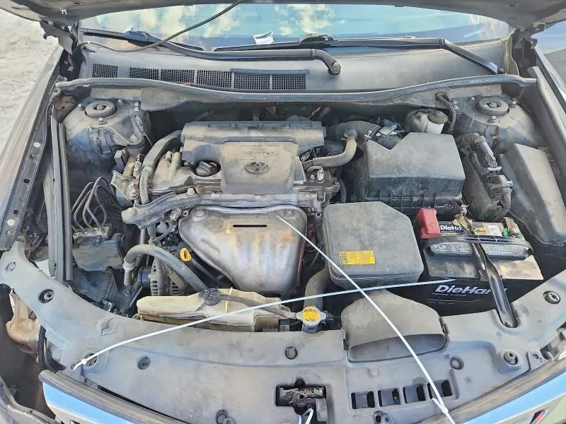 2012 TOYOTA CAMRY LE  