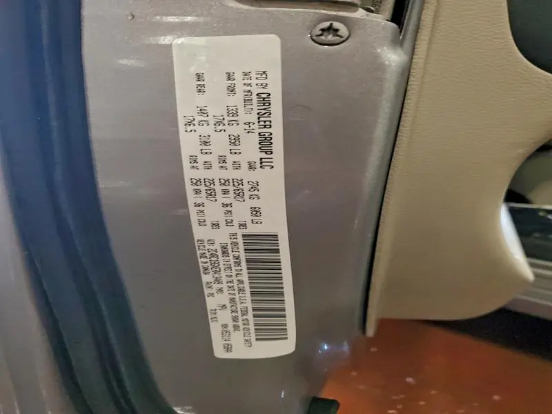 2014 CHRYSLER TOWN & COUNTRY TOURING  