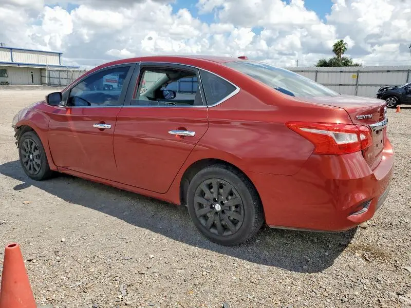 2016 NISSAN SENTRA S  