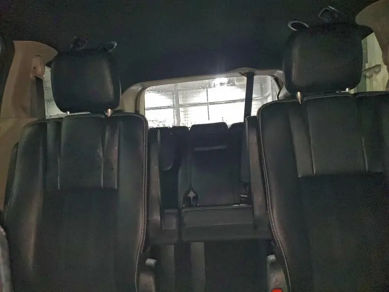 2018 DODGE GRAND CARAVAN SXT  