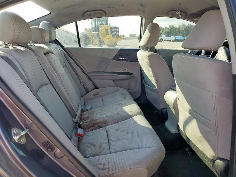 2015 HONDA ACCORD LX  