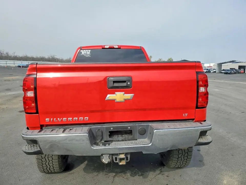 2017 CHEVROLET SILVERADO K1500 LT  