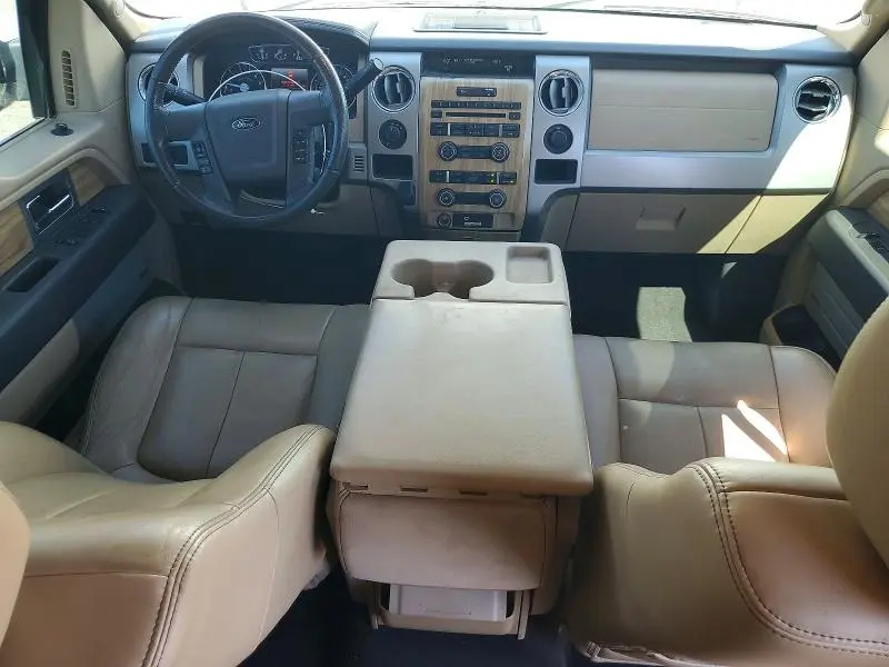 2011 FORD F150 SUPERCREW  