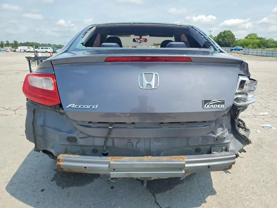 2014 HONDA ACCORD LX-S  