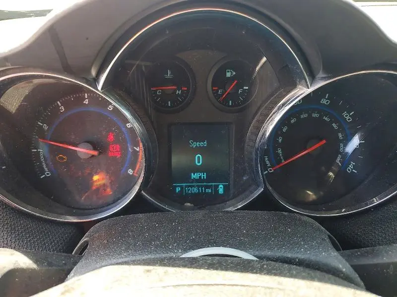 2012 CHEVROLET CRUZE LT  