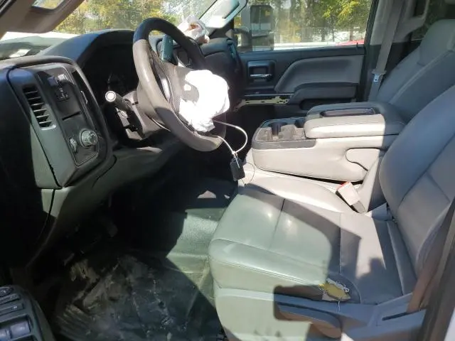 2015 CHEVROLET SILVERADO C2500 HEAVY DUTY  