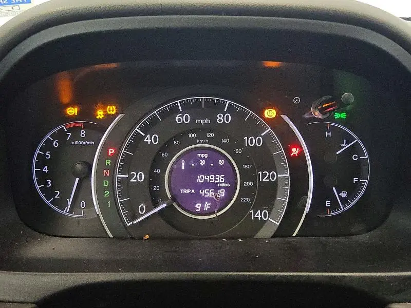 2013 HONDA CR-V EXL  