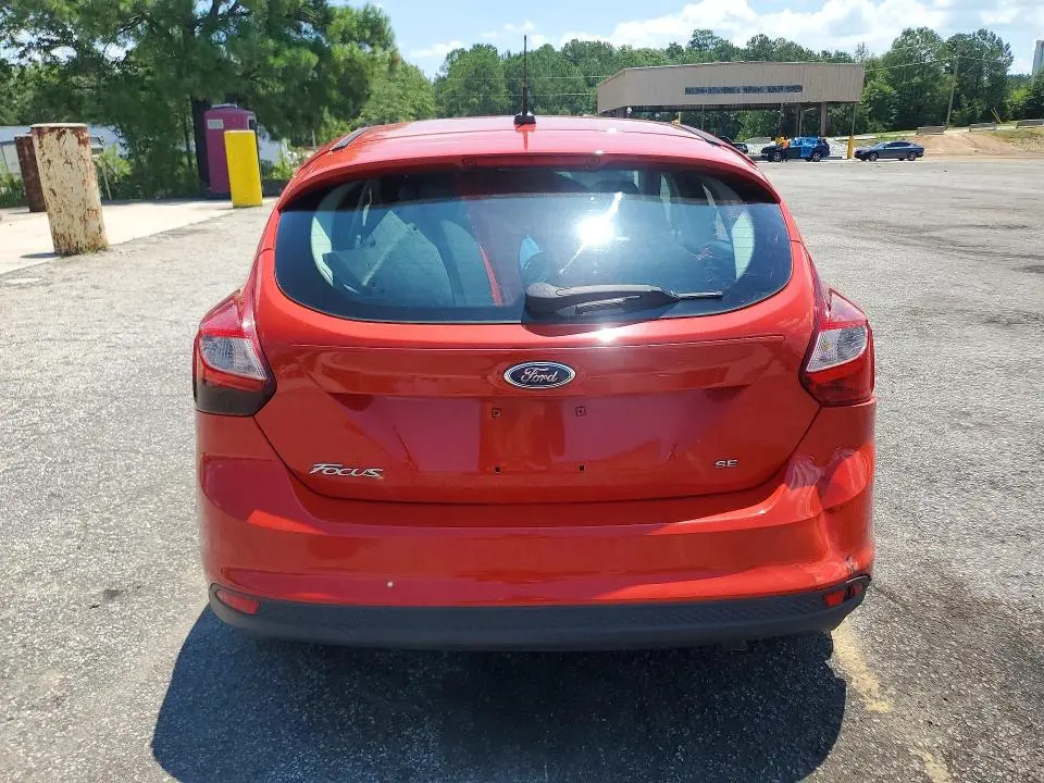 2014 FORD FOCUS   