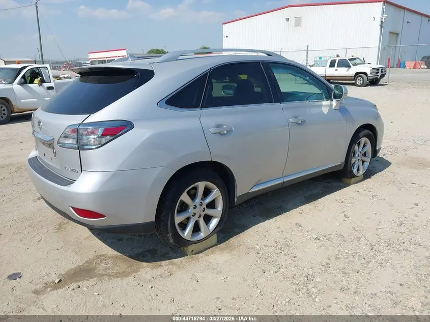 2010 LEXUS RX 350  