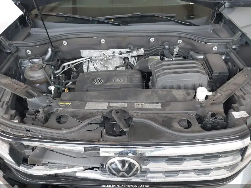 2021 VOLKSWAGEN ATLAS 2.0T S