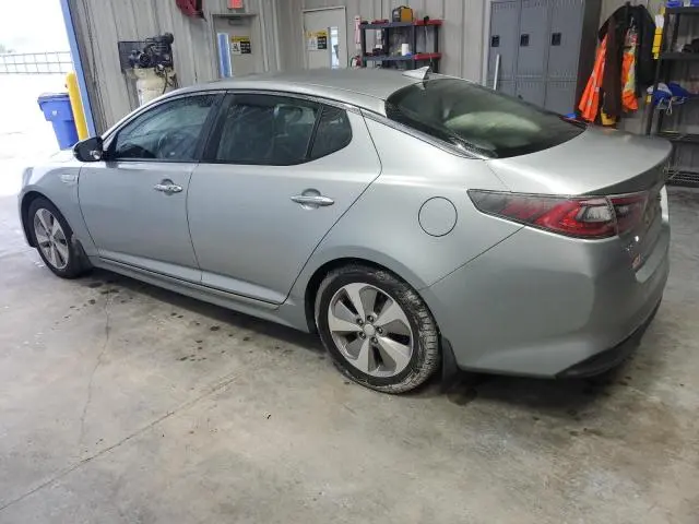 2015 KIA OPTIMA HYBRID  