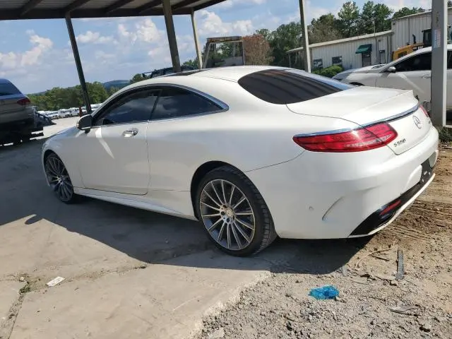 2015 MERCEDES-BENZ S 550  