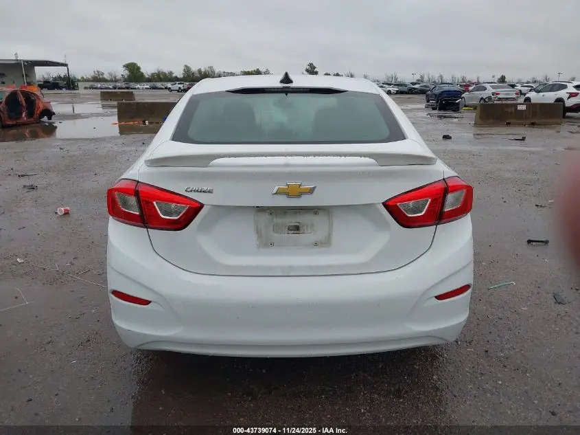 2019 CHEVROLET CRUZE LS