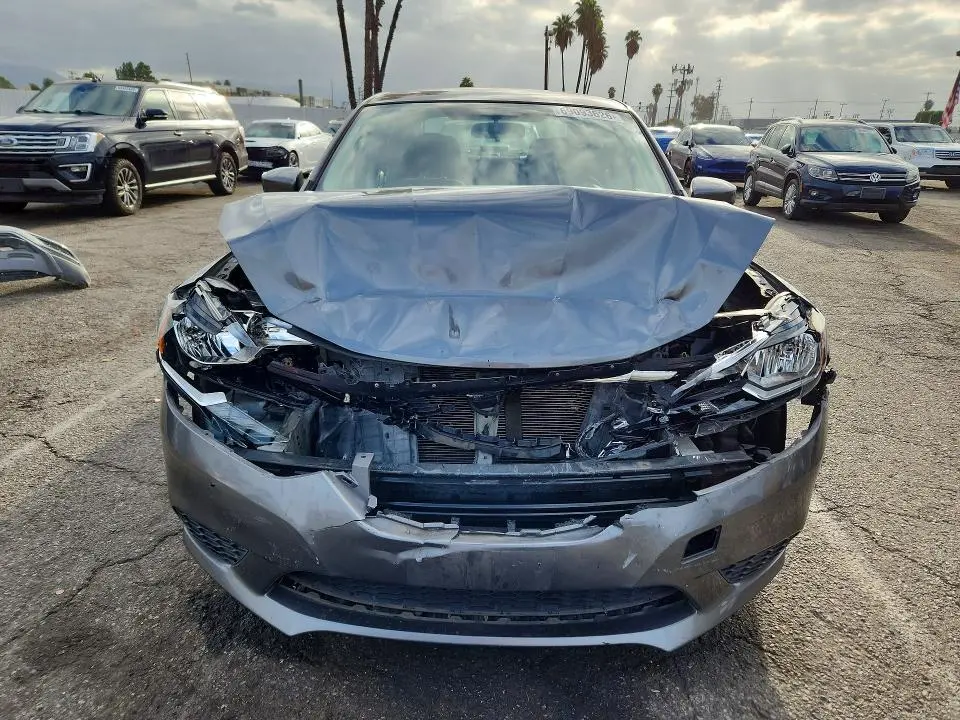 2017 NISSAN SENTRA S  