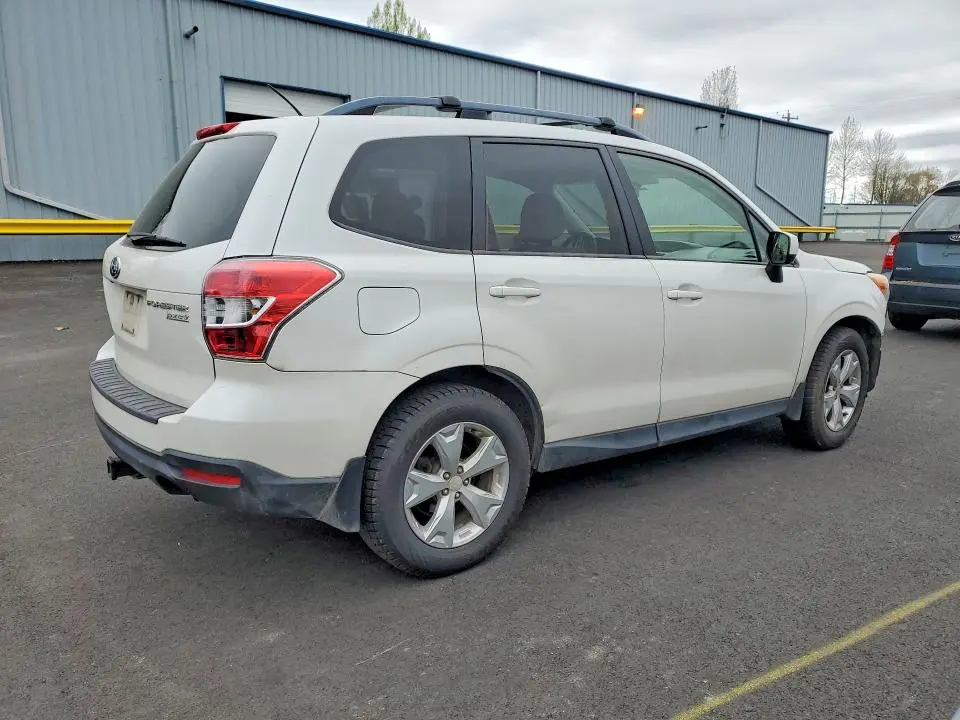2015 SUBARU FORESTER 2.5I PREMIUM  