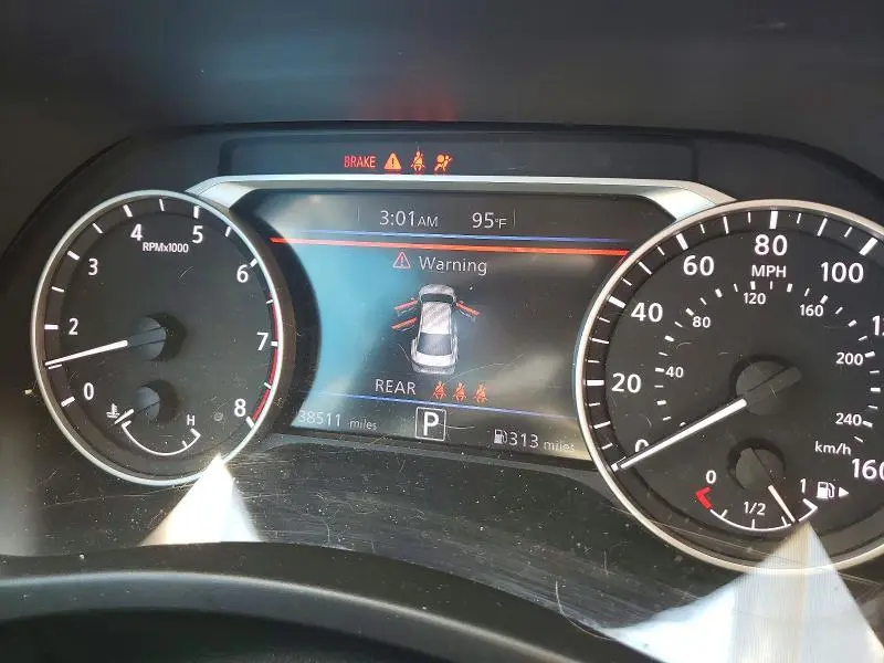2020 NISSAN SENTRA SV  