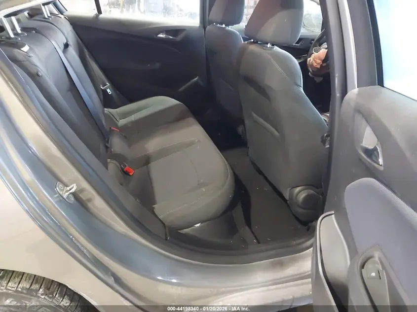 2017 CHEVROLET CRUZE LT AUTO