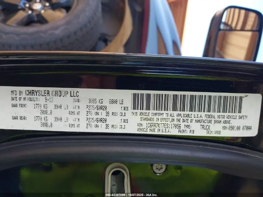 2014 RAM 1500 EXPRESS