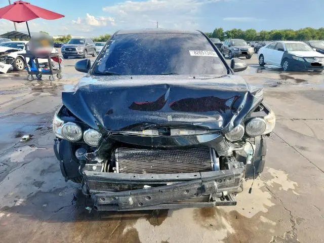 2016 CHEVROLET SONIC RS  