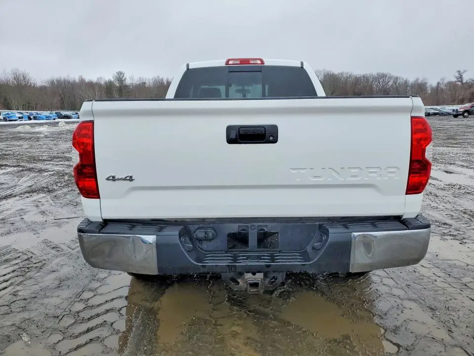 2017 TOYOTA TUNDRA SR5 4WD 5.7L V8 DOUBLE CAB